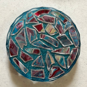 Mosaic Style Coaster