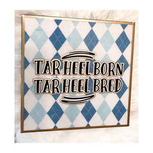 Tarheel Canvas Art