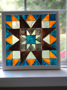 Faux Stained Glass