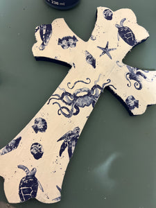 Sea Life Cross