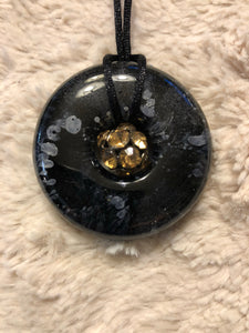 Resin Pendant Necklace