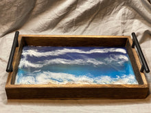 Load image into Gallery viewer, Ocean Inspired Decor Tray