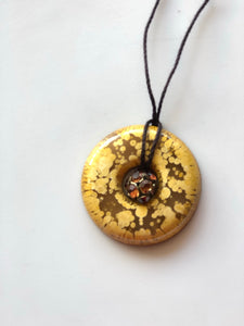 Resin Pendant Necklace