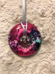 Resin Pendant Necklace