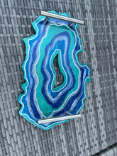 Load image into Gallery viewer, Agate Slice Vanity Tray