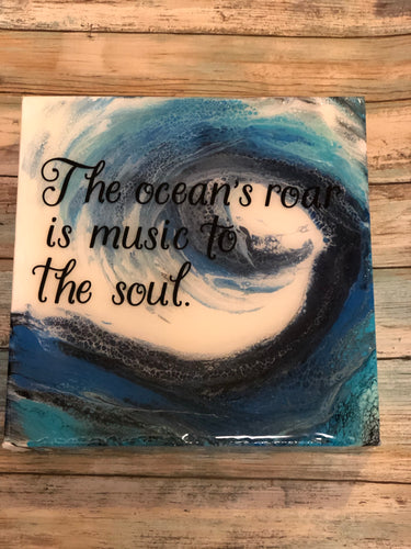 Ocean’s Roar Wall Art