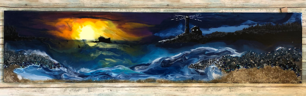 The Beacon Beach Inspired Wall Art