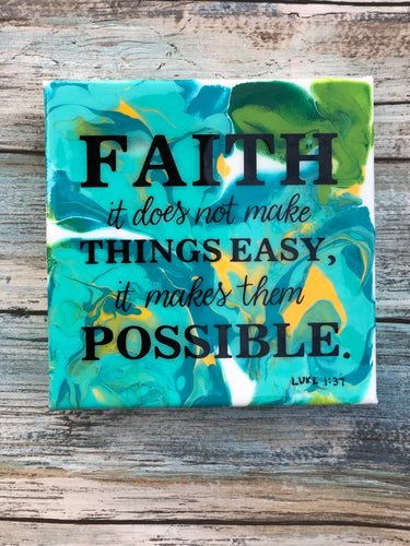 Faith Wall Art