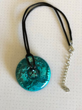 Load image into Gallery viewer, Resin Pendant Necklace