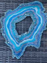 Load image into Gallery viewer, Large Agate Slice Wall Art