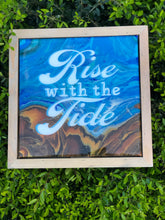 Load image into Gallery viewer, “Rise with the Tide” Wall Art