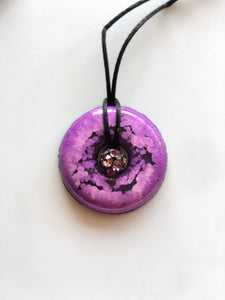 Resin Pendant Necklace