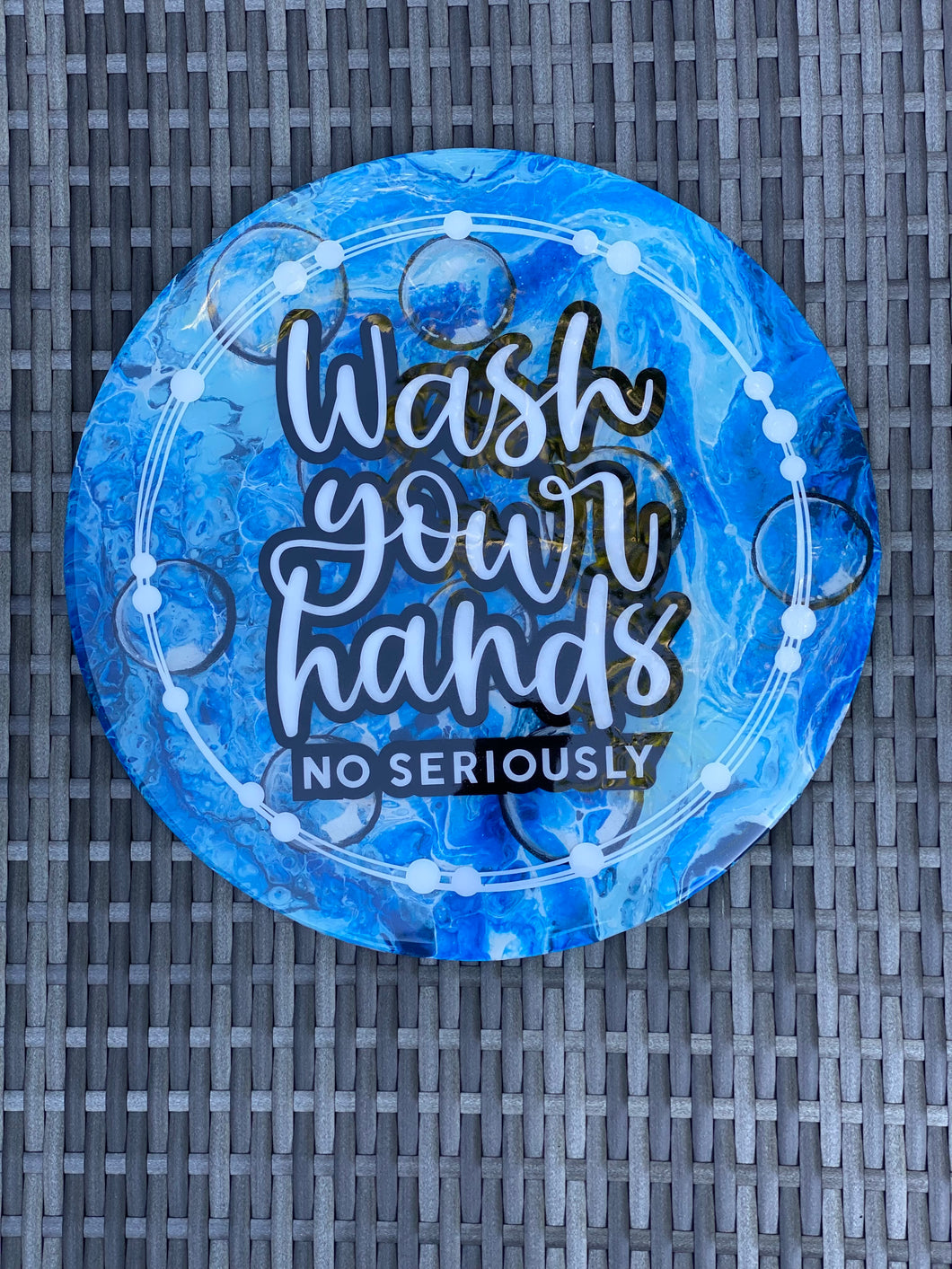 Wash Your Hands Wall Art