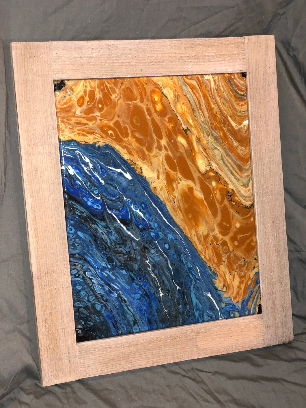 Beach Pour Wall Art