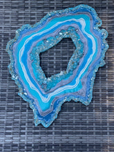 Load image into Gallery viewer, Large Agate Slice Wall Art