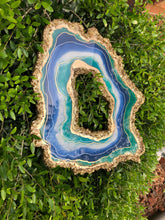 Load image into Gallery viewer, Agate Slice Wall Art