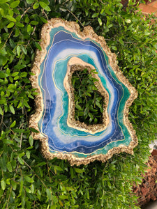 Agate Slice Wall Art