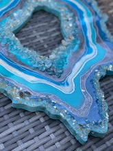 Load image into Gallery viewer, Large Agate Slice Wall Art