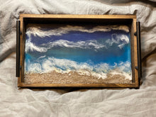 Load image into Gallery viewer, Ocean Inspired Decor Tray