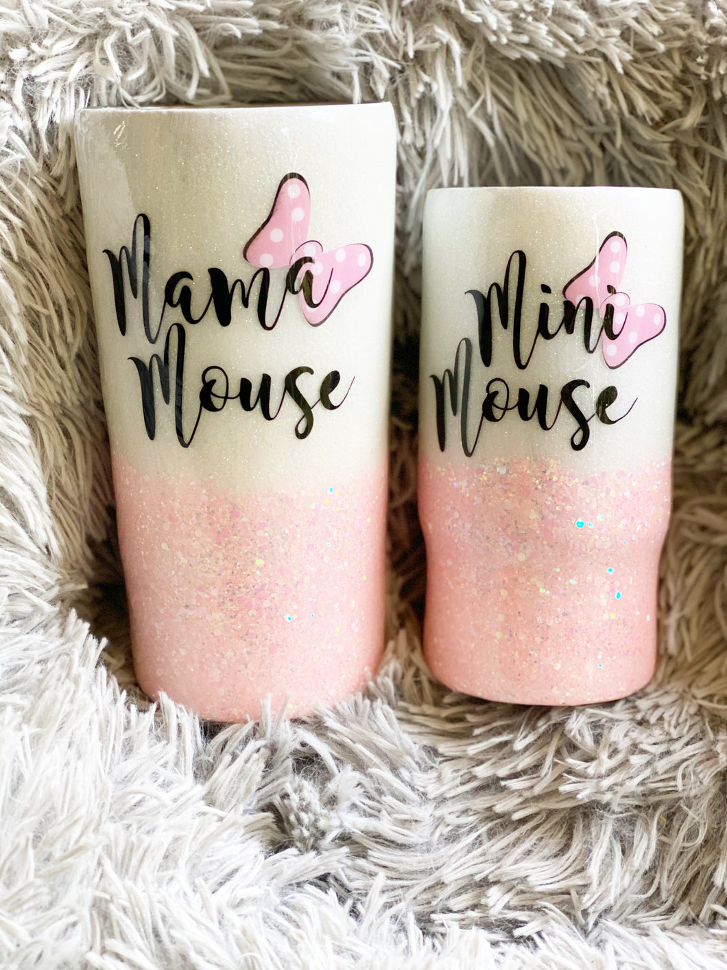 Mama/Mini Mouse Tumblers