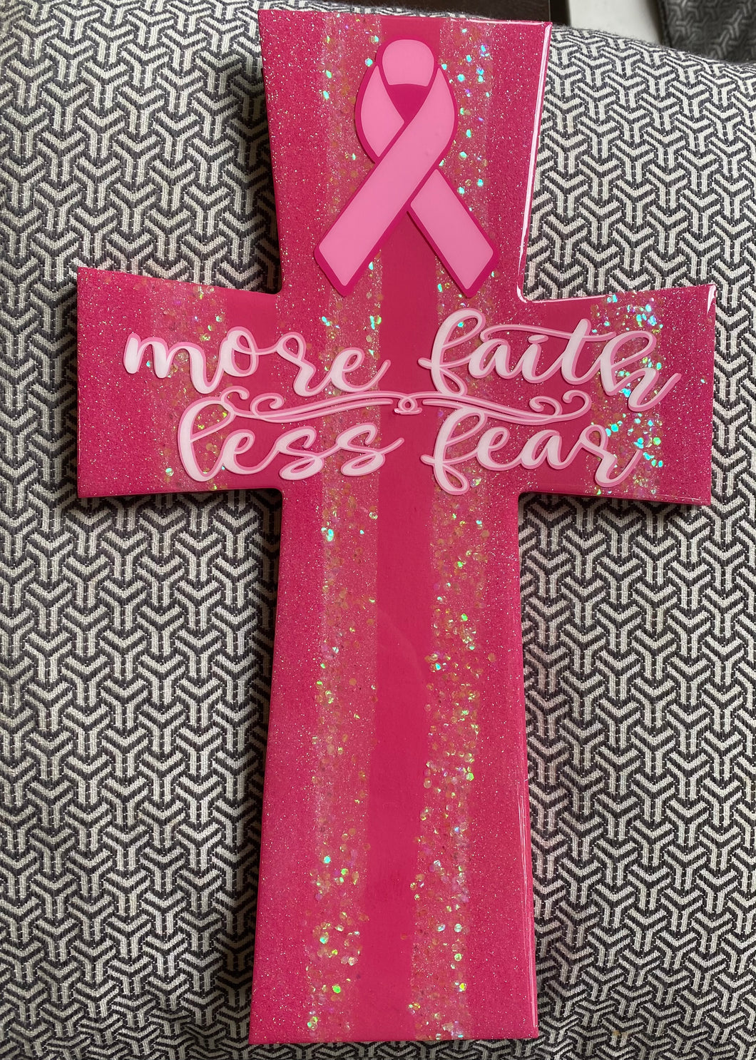 More Faith Cross Wall Art