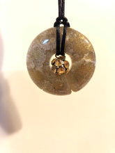 Load image into Gallery viewer, Resin Pendant Necklace