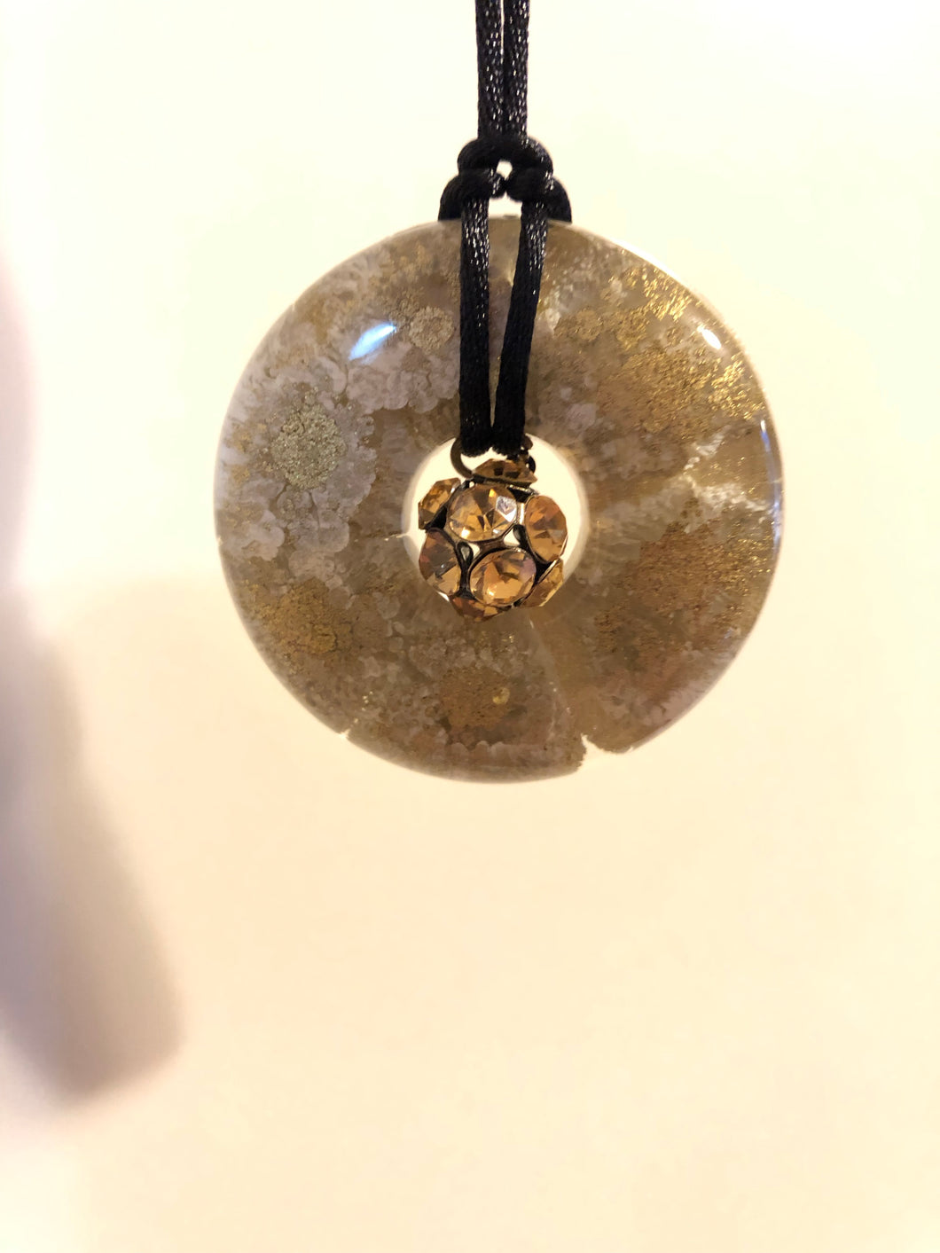 Resin Pendant Necklace