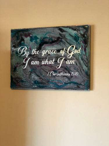 By the Grace of God Wall Art