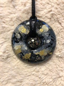 Resin Pendant Necklace